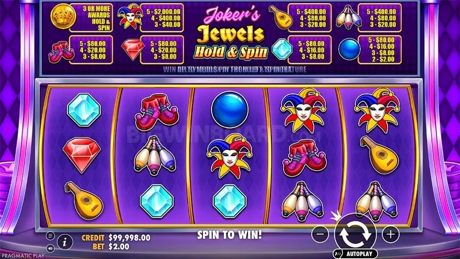 Nustar Microgaming classic slot game with retro theme